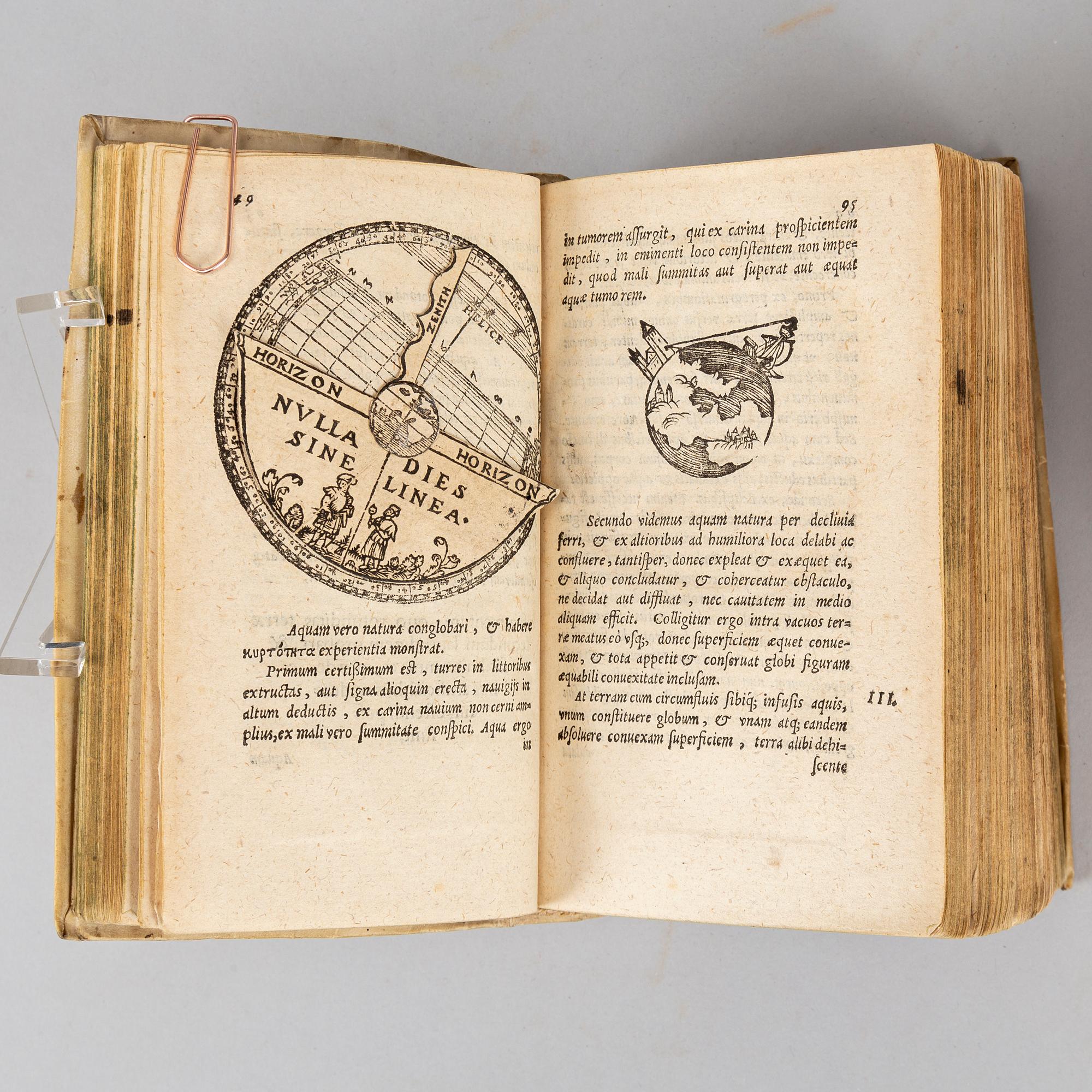 Astronomy, 3 works 1576-82, illustrations with movable parts.