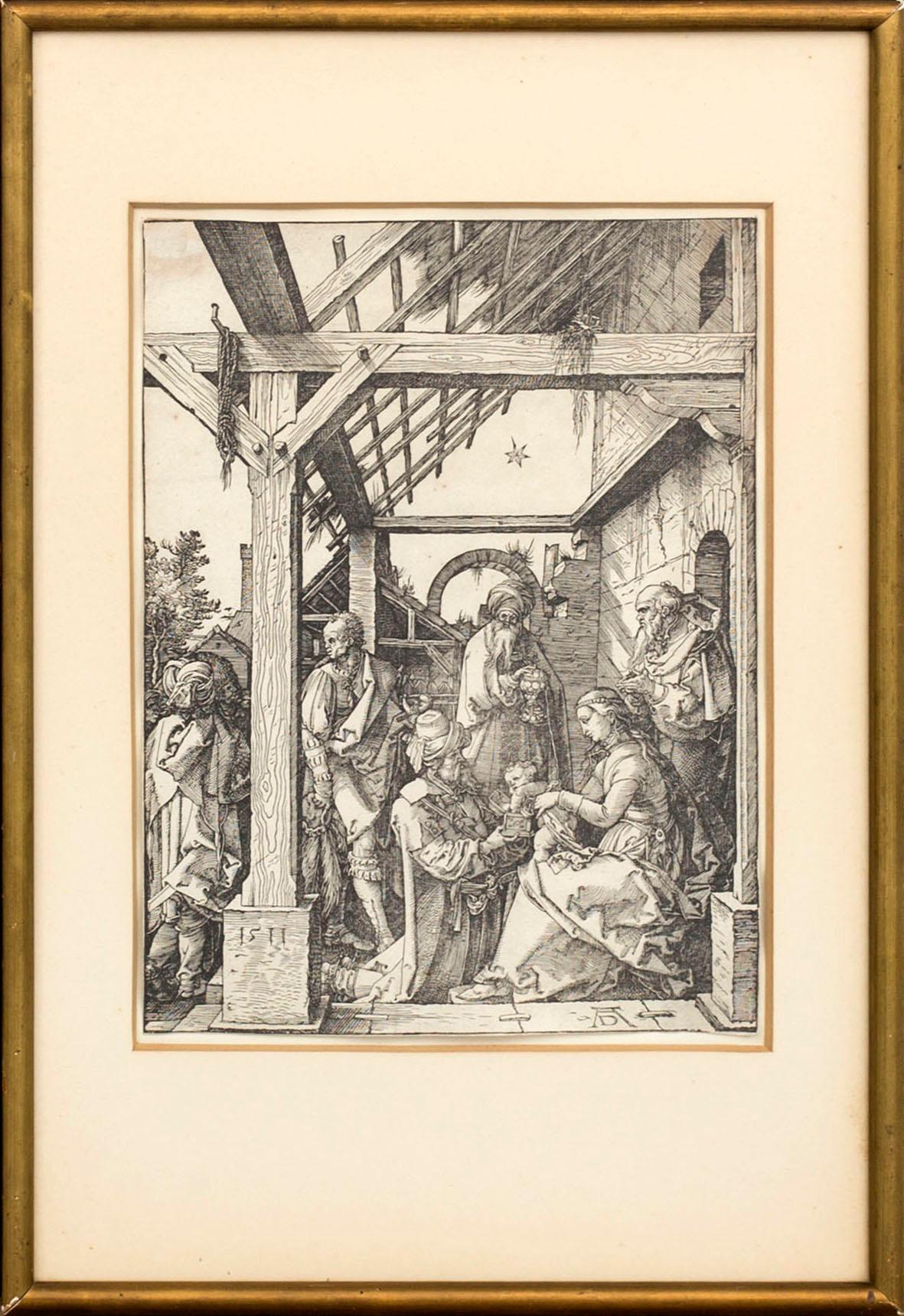 ALBRECHT DÜRER,  woodcut.