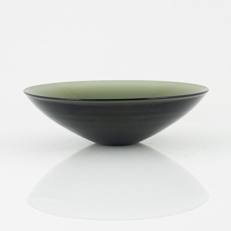 Timo Sarpaneva, a glass bowl, Iittala, 1957, Finland.
