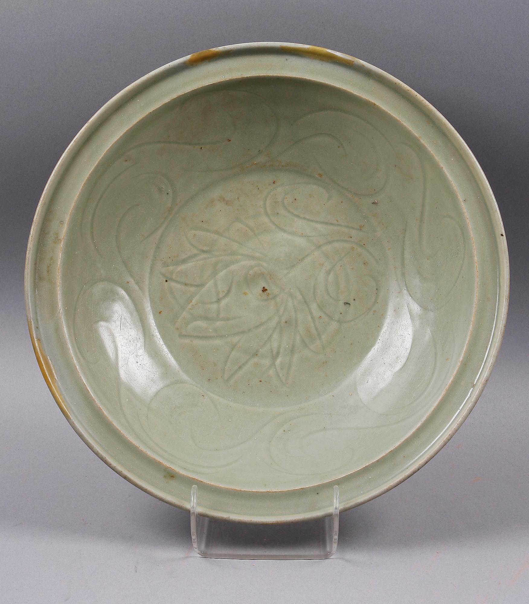 SKÅLFAT, keramik, Troligen Yuan/Ming.