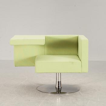 SNURRFÅTÖLJ, "Solitär", ALFREDO HÄBERLI, Offecct. 2000-tal.