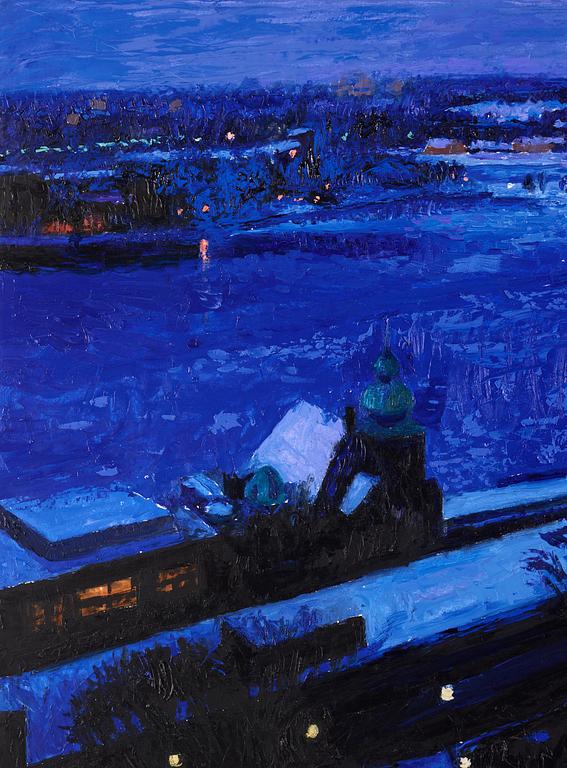 Bo Larsson, "Utsikt från Mosebacke".