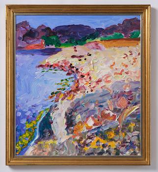 Inge Schiöler, "Stenig Strand".