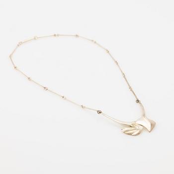 Björn Weckström, collier, sterling silver, för Lapponia, Finland.