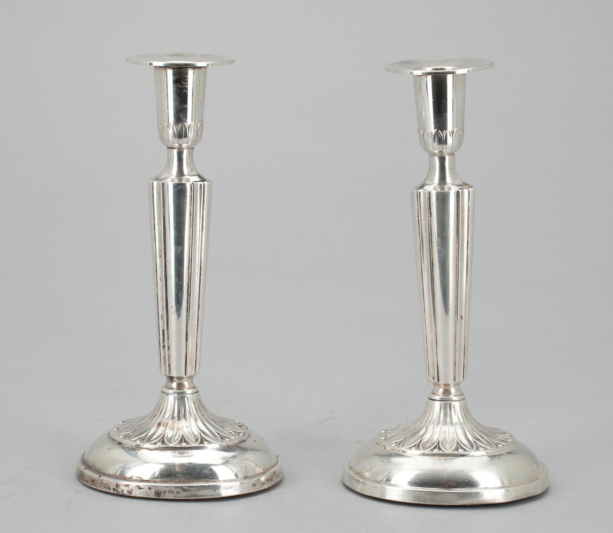 LJUSSTAKAR 2 st. K&EC Göteborg 1965.