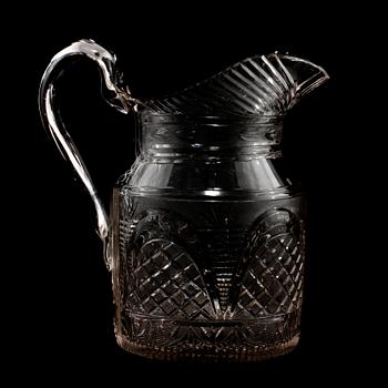 KANNA, glas, 1800-tal.