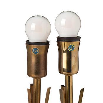 Swedish Modern, a pair of table lamps, mid-20th century.