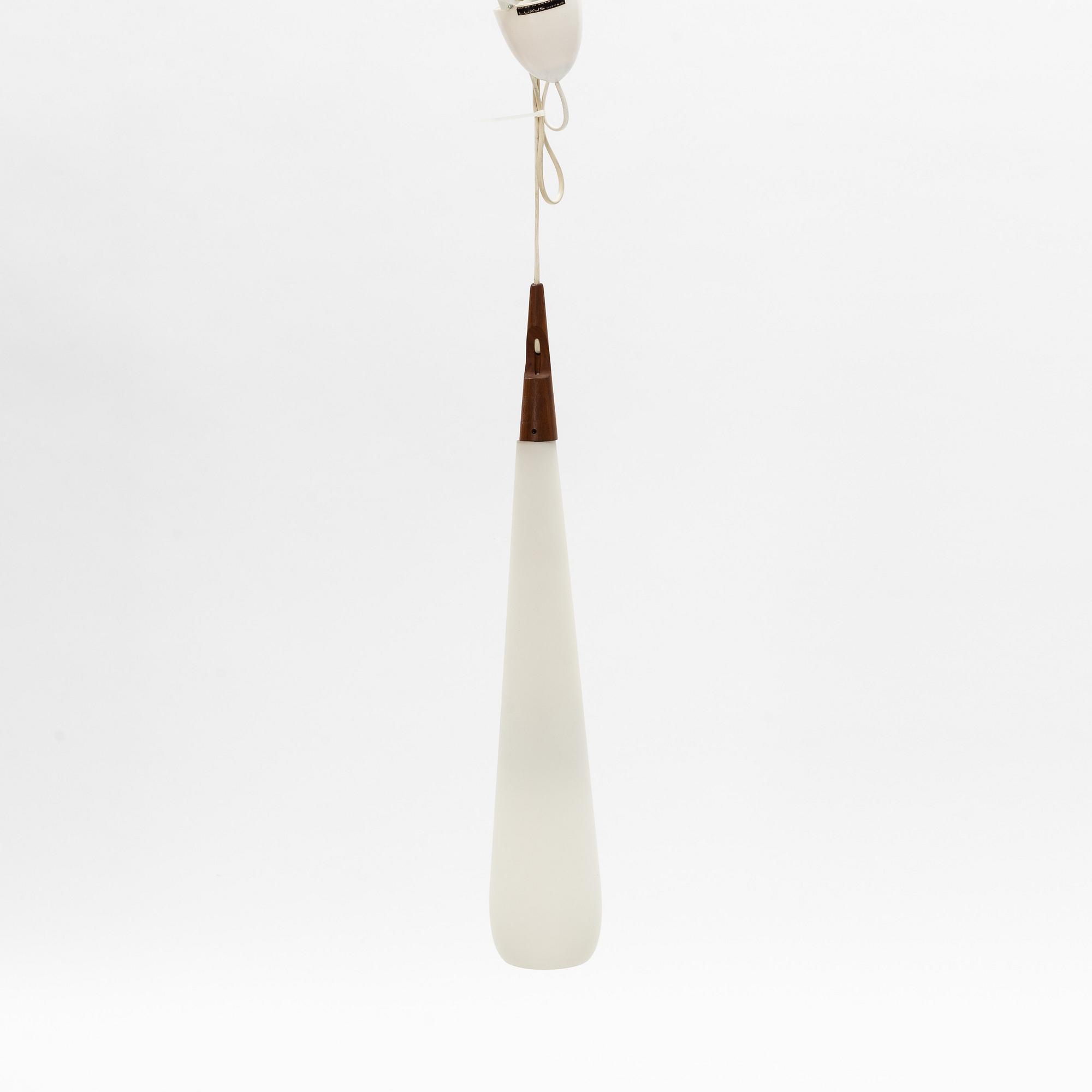 Uno & Östen Kristiansson, a ceiling light, number 546, 'Batong', Luxus, Vittsjö.