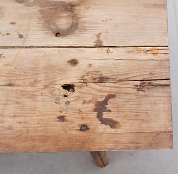 BORD, allmoge, sent 1800-/tidigt 1900-tal.