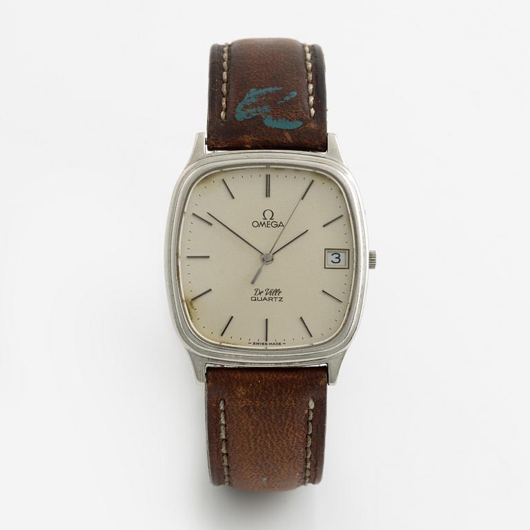 Omega, De Ville, wristwatch, 32 x 34 mm.