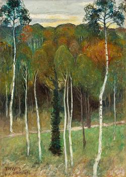 353. Olof Sager-Nelson, "I skogen i Clamart" (In the forest in Clamart).