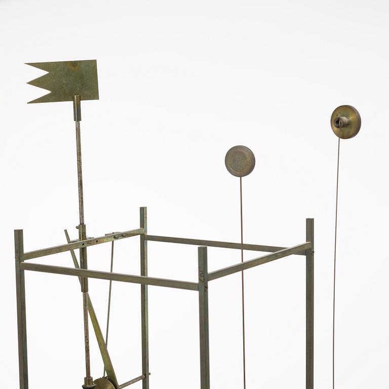 Hasse Hellström, a movable artwork.