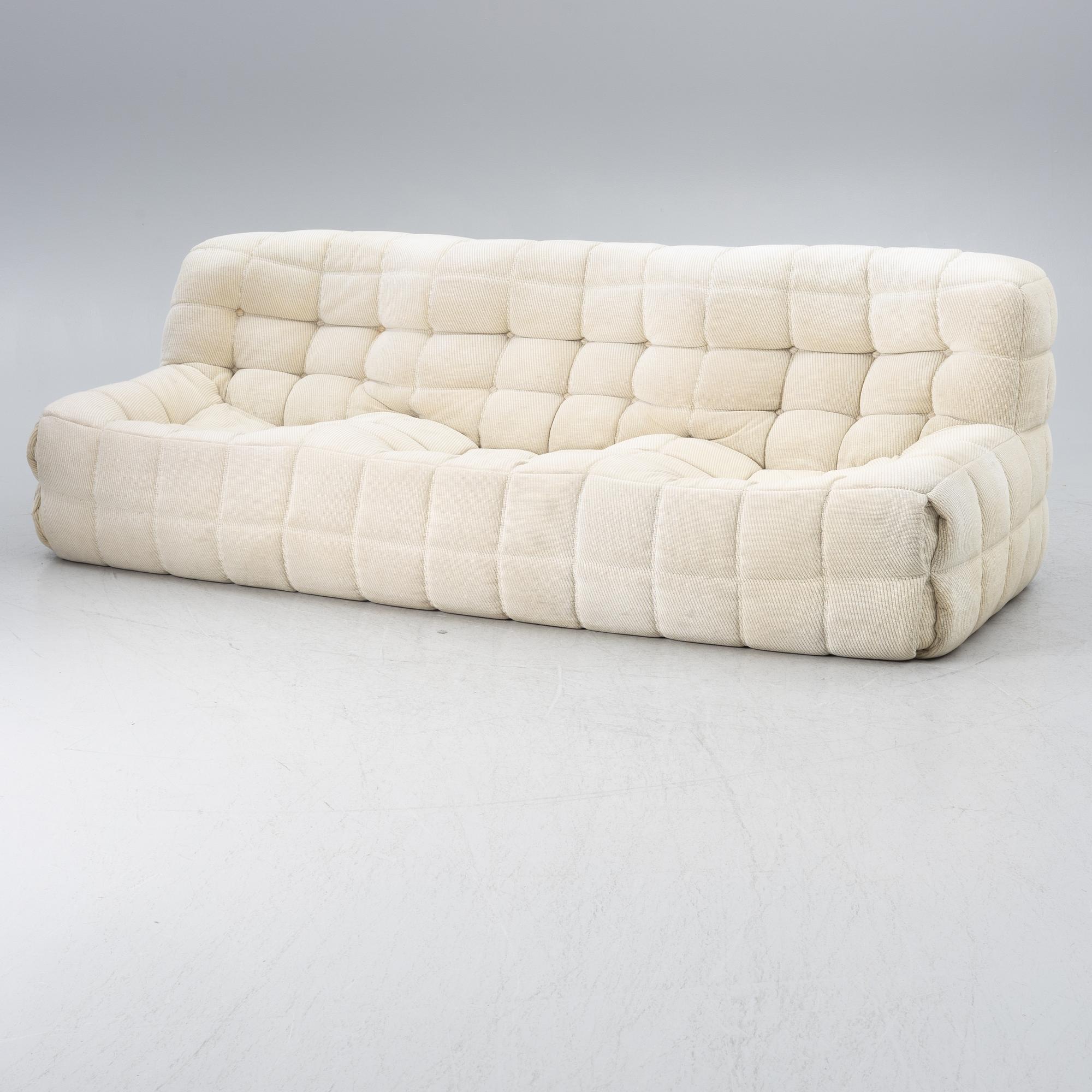 Michel Ducaroy, sofa, "Kashmina", Ligne Roset, France 1970s.