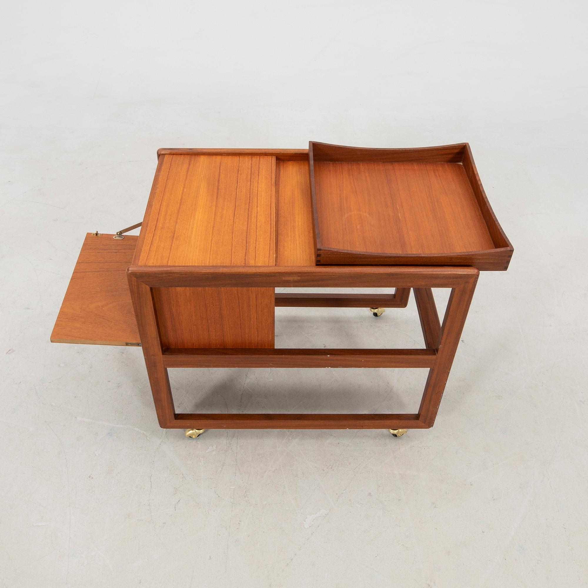 Serving Cart, Late 20th Century.