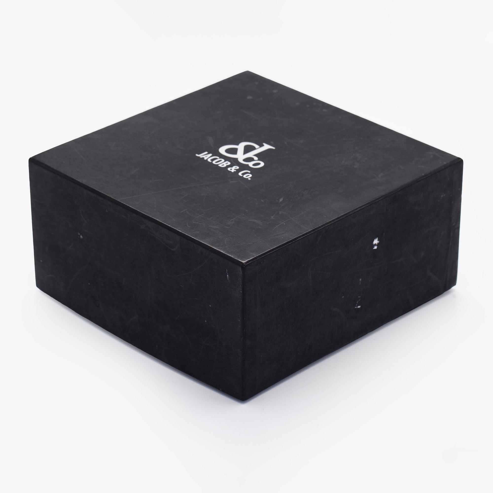 Jacob & Co, Five Time Zones, wristwatch, 47 mm.