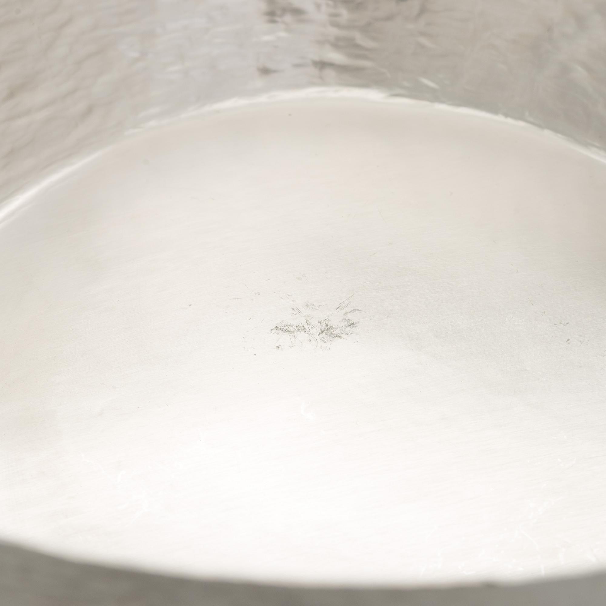 Tapio Wirkkala, A set of five silver bowls, Kultakeskus, Hämeenlinna 1970, 1971, 1978, 1979 and 2006.