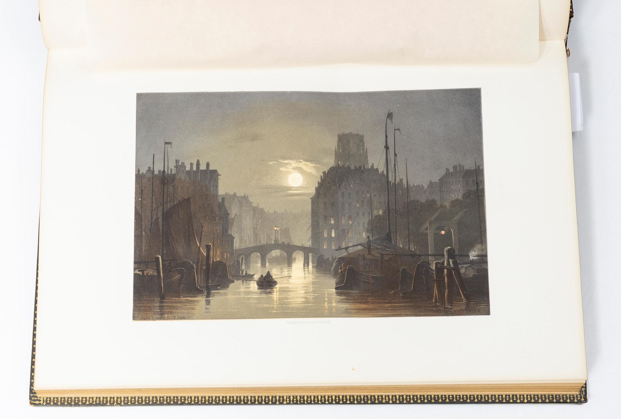 With 100 large tinted lithographed plates.