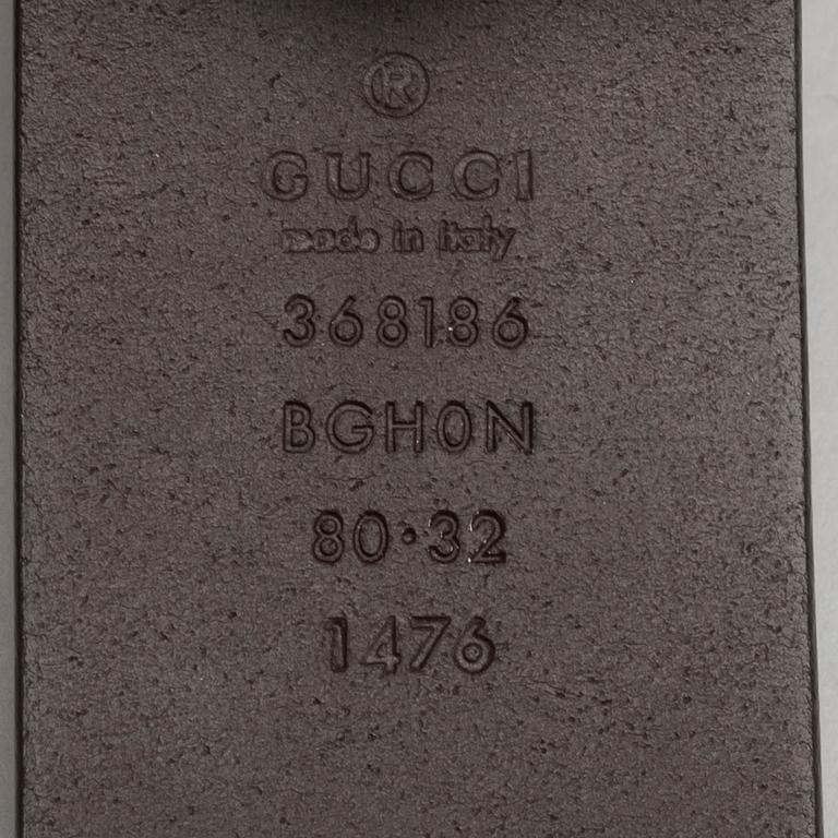 GUCCI bälte.