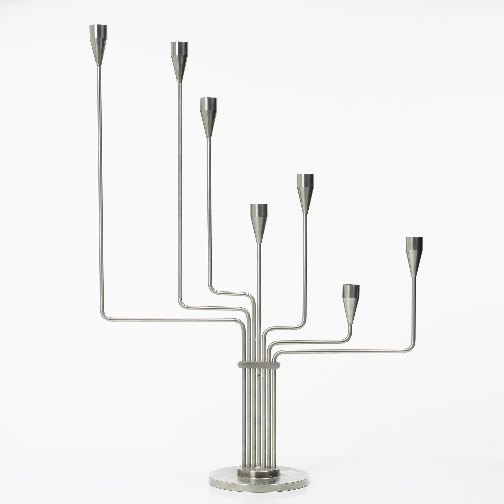 Piet Hein, Candelabrum, "Ursa Major", 21st century.