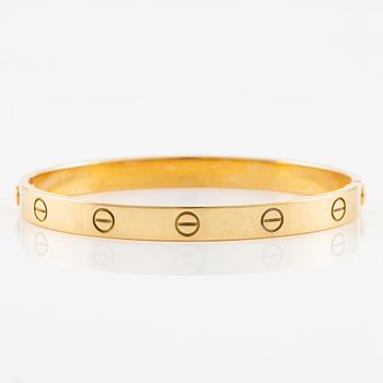 A Cartier bracelet "Love" 18K gold.