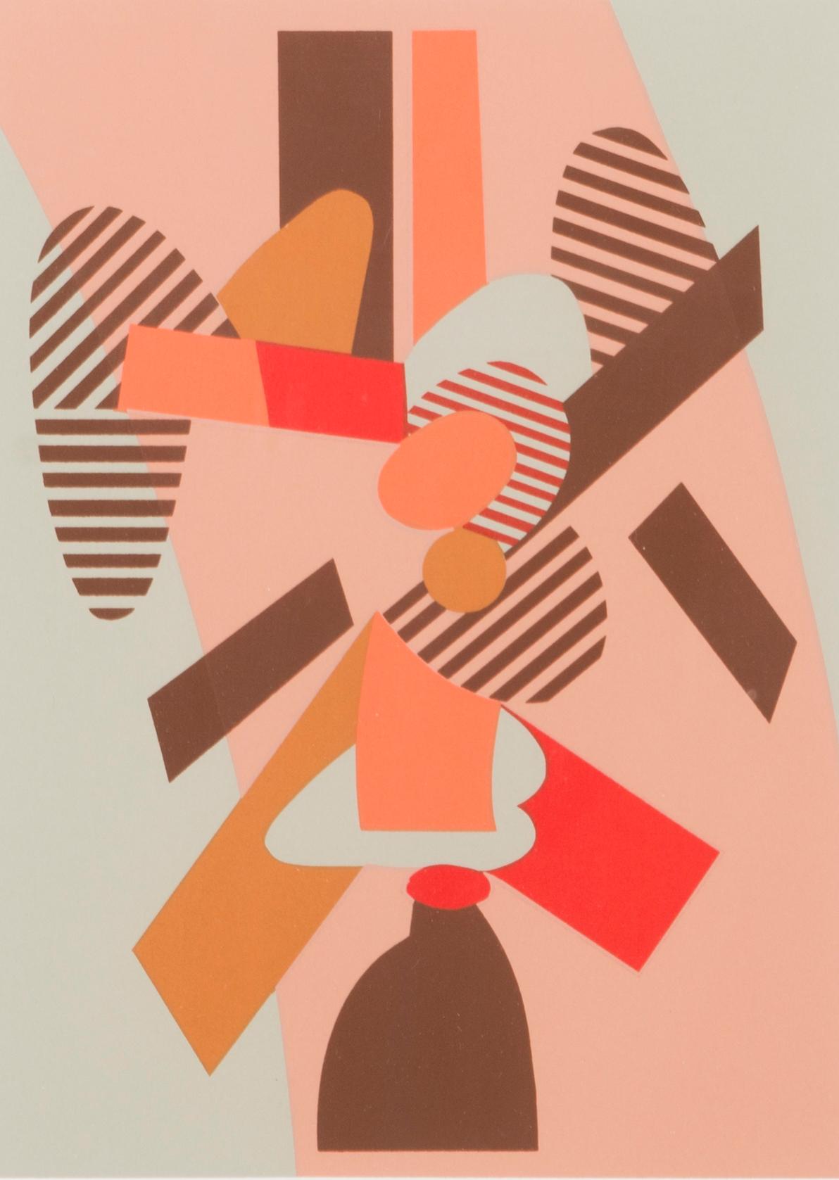 LAURI AHLGRÉN, serigrafi, signerad och numrerad 68/75.