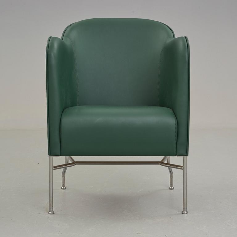 Mats Theselius, a "Star" easy chair for Källemo Sweden, 2009.