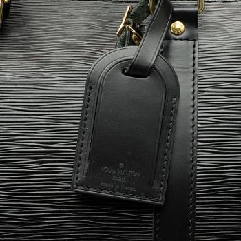 LOUIS VUITTON, "keepall 50 epi" weekendbag.