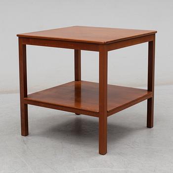 KAARE KLINT, A second half of the 20th  Century mahogany side table, Rud Rasmussens snickerier Copenhagen.