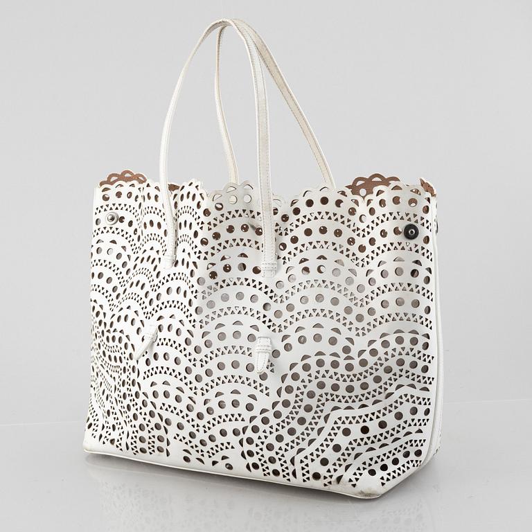 Alaïa, bag "Cabas Pression".