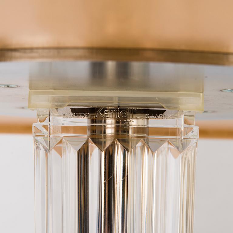 A 'Top Top' Table designed by Philippe Starck with Eugeni Quitllet for Kartell, Italy.