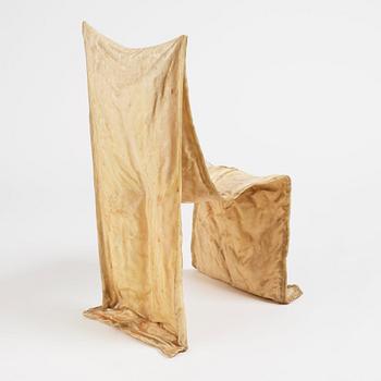 Gaetano Pesce, a "Golgotha" chair, Bracciodiferro, Italy, 1972.