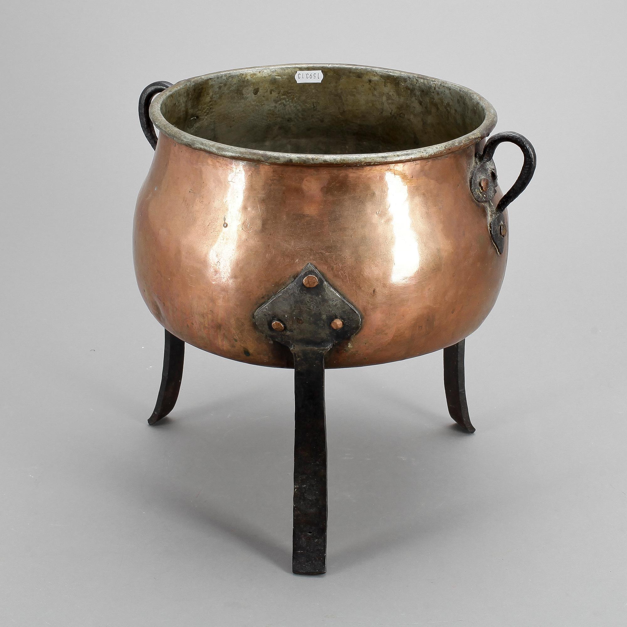 KITTEL, koppar. 1800-tal.
