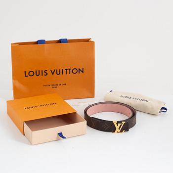 Louis Vuitton, belt, "Reverse belt", size 36/90.