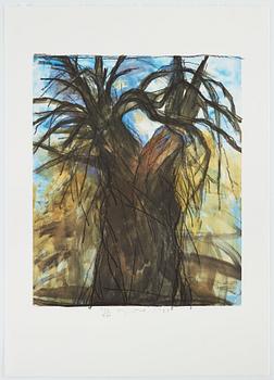 Jim Dine, "The Astra set" (fem set, 25 litografier).