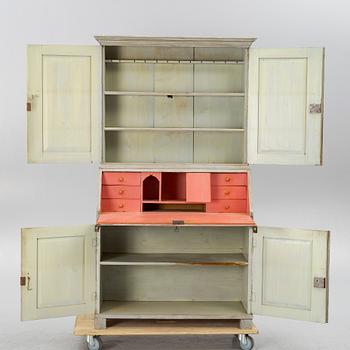 Skrivskåp, 1800-tal.