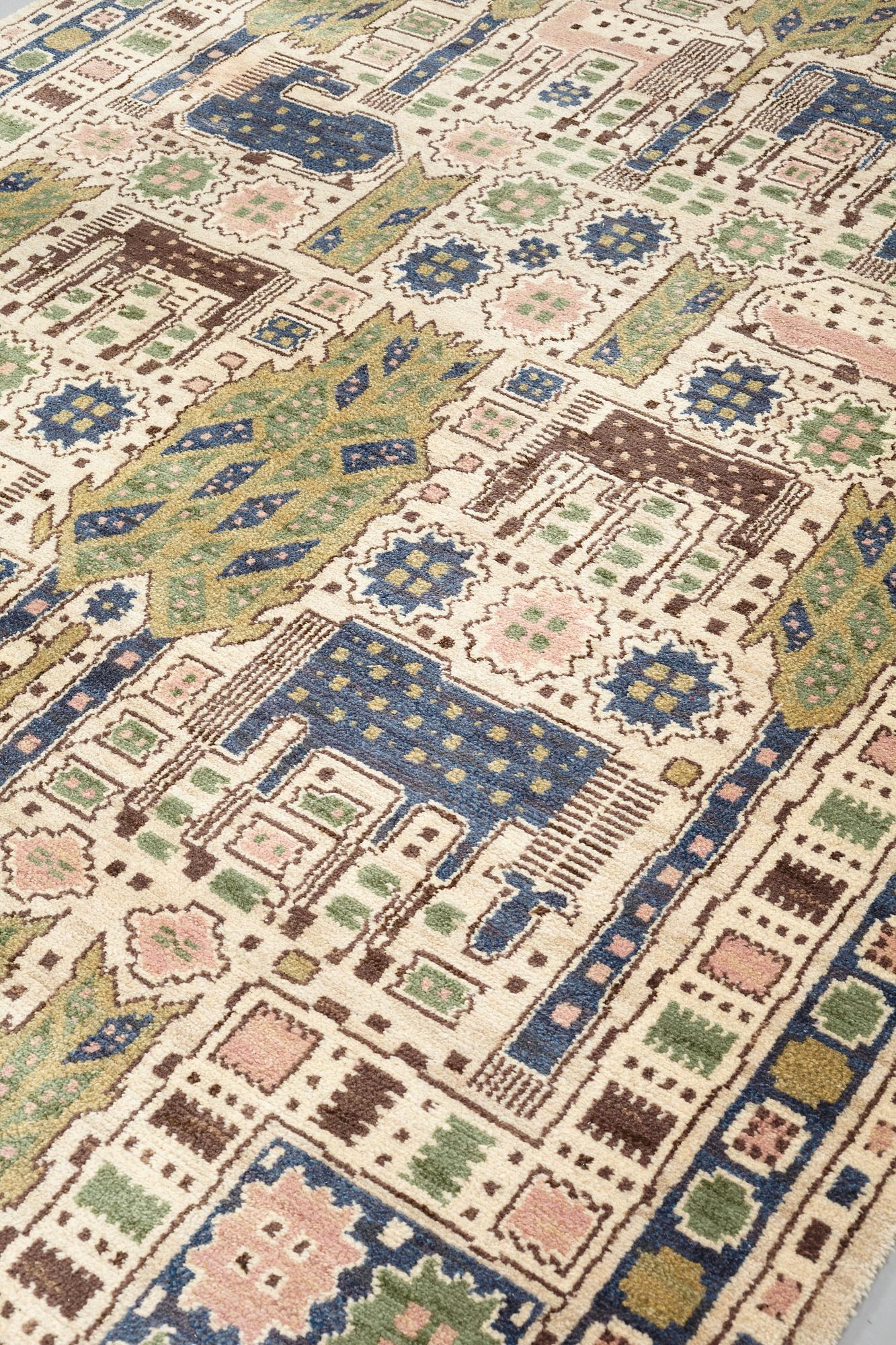 Märta Måås-Fjetterström, MATTO, AB Märta Måås-Fjetterström, ca 350,5 x 225,5 cm.