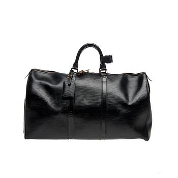 VÄSKA, "Keepall 50", Louis Vuitton.