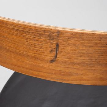 Chairs, 6 pcs, Farstrup, Denmark, 1950s/60s.