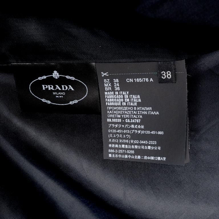 Prada, coat, size 38.