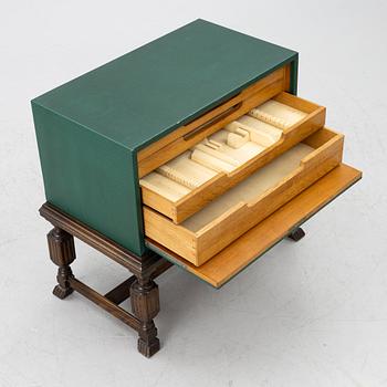 Otto Schulz, a casket, Boet, Gothenburg, first half of the 20th century.