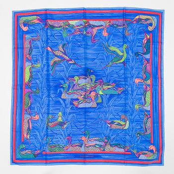 Hermès, scarf.