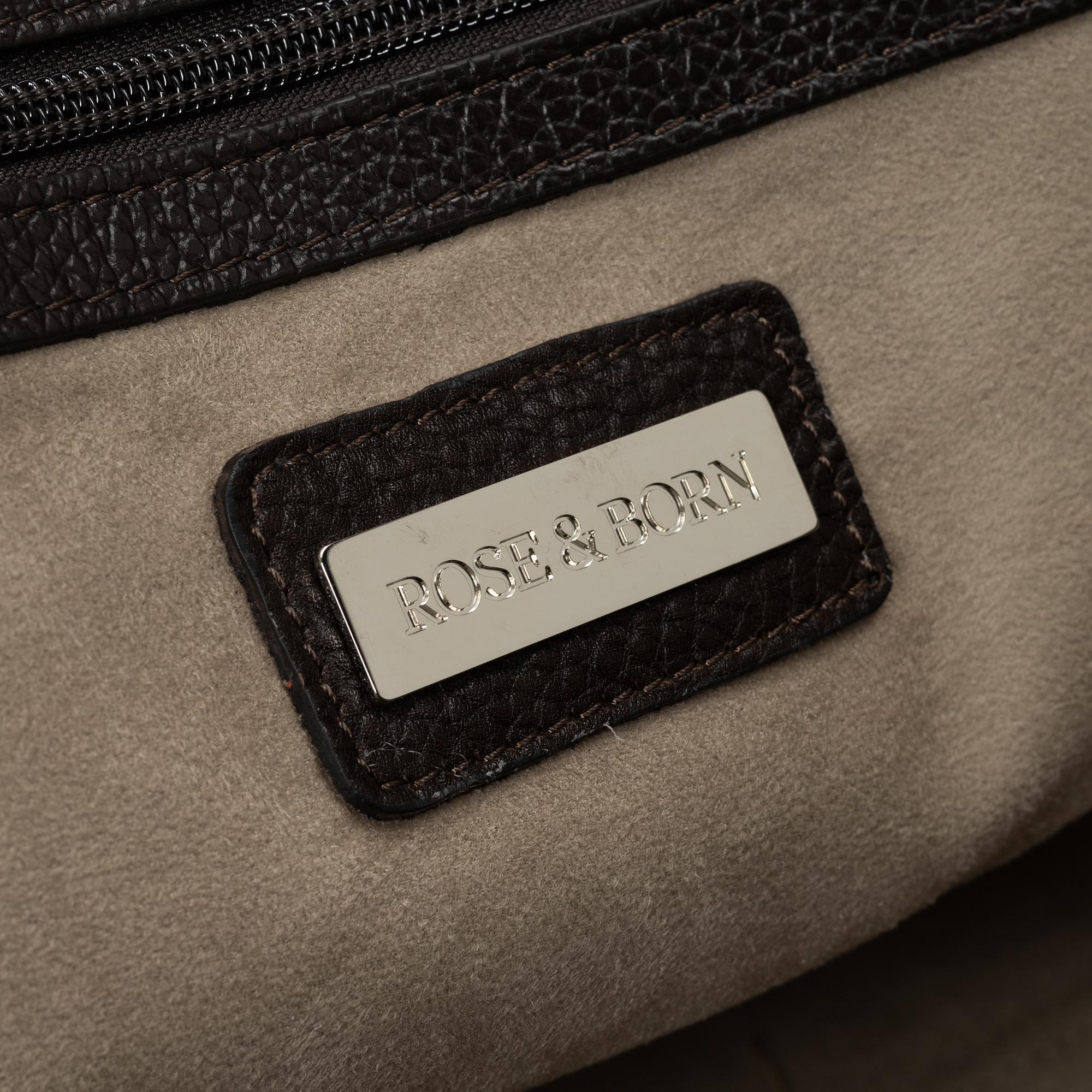 Rose & Born, weekend bag.