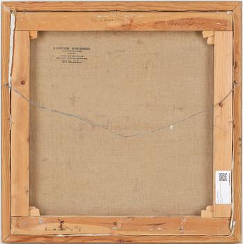 RUNE SIGVARD, olja på duk, signerad.