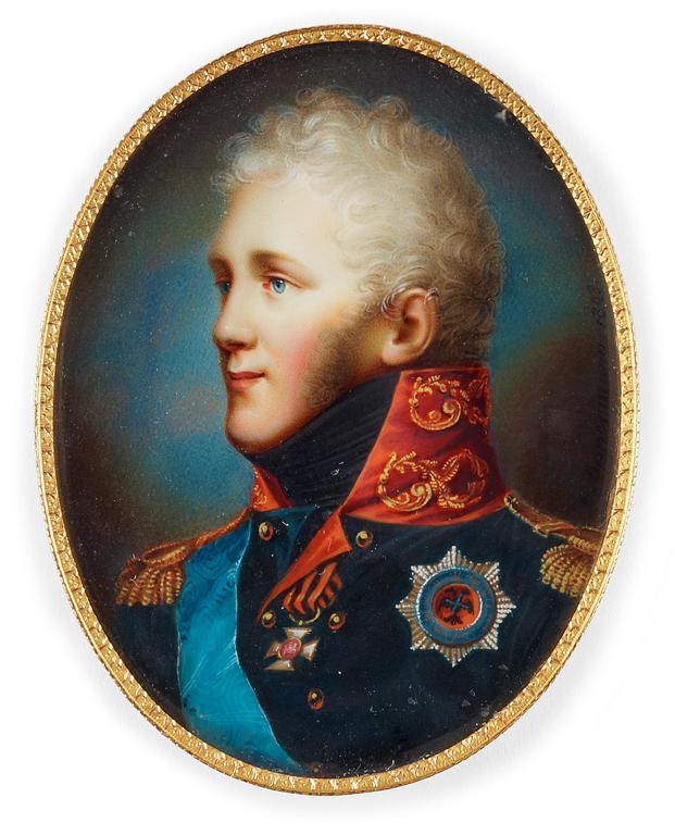 "Alexander I av Ryssland" (1777-1825).