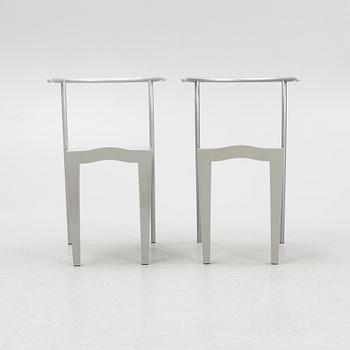 Philippe Starck, stolar, 6 st, "Dr Glob", Kartell.