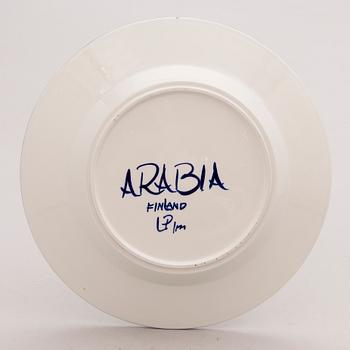 ULLA PROCOPÉ, FAT 'Valencia', porslin, signerad Arabia Finland.