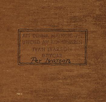 Ivan Ivarson, "Från Värmland".