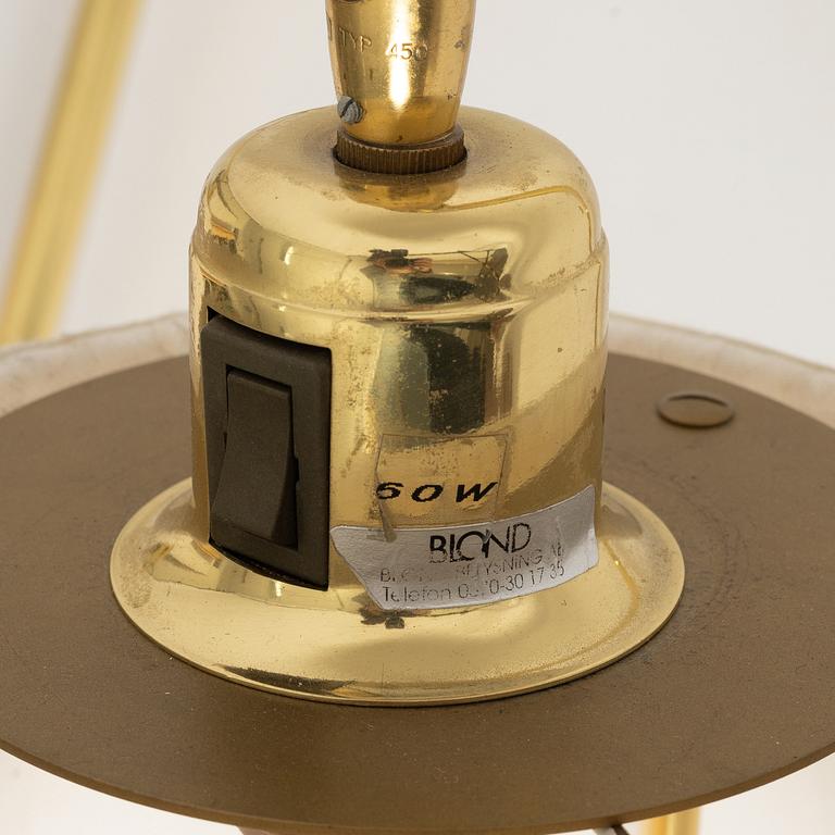 Wall lamps, a pair, Blond Belysning AB, Värnamo, Sweden, 2000s.