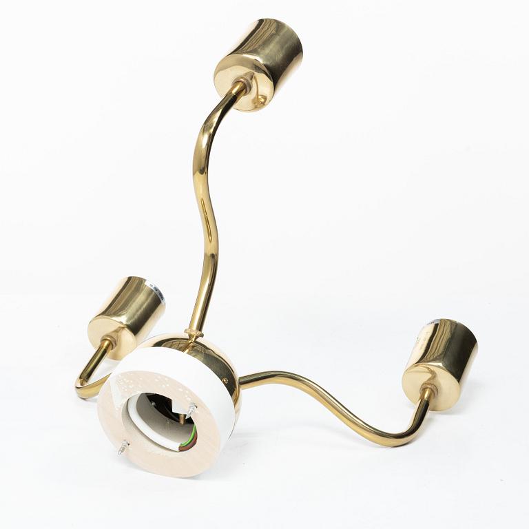 Josef Frank, a model 2353 ceiling lamp, Firma Svenskt Tenn.