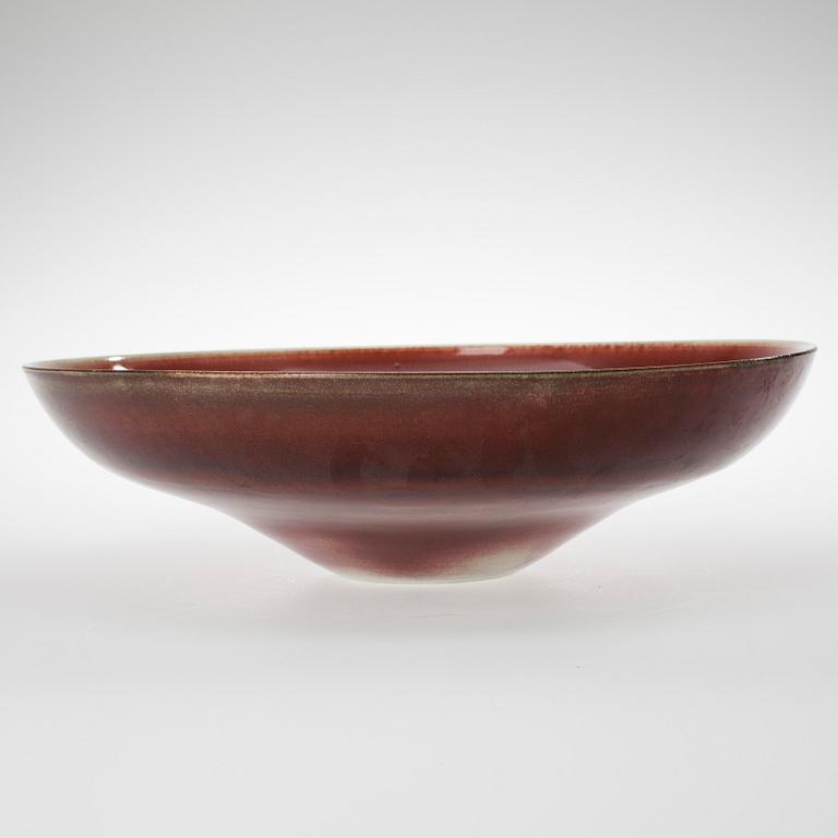 Friedl Holzer-Kjellberg, A CERAMIC DISH.
